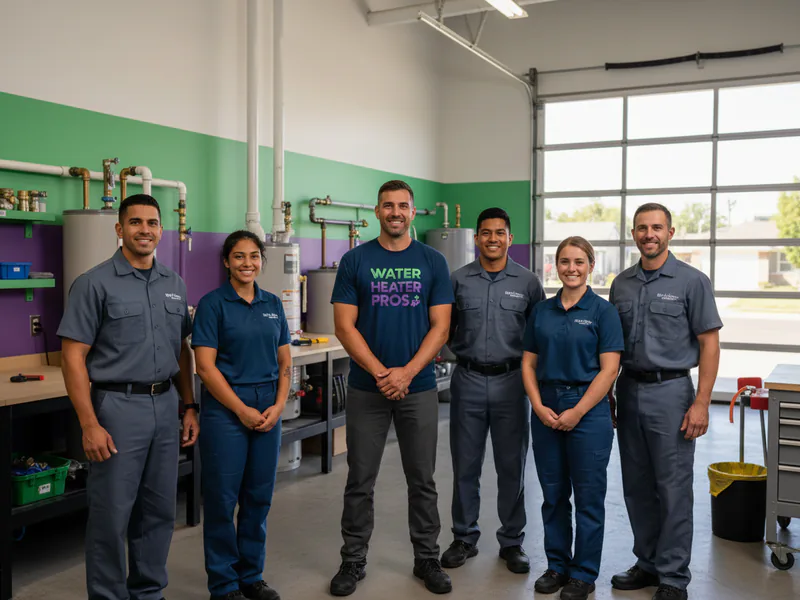 Water Heater Pros - Water heater repair in Macedonia near me