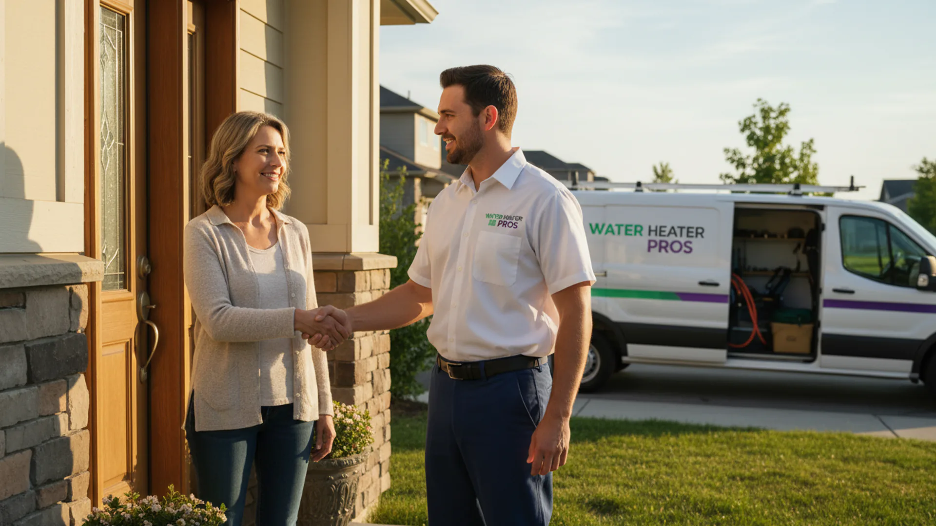 water heater repair in Macedonia, OH Near Me
